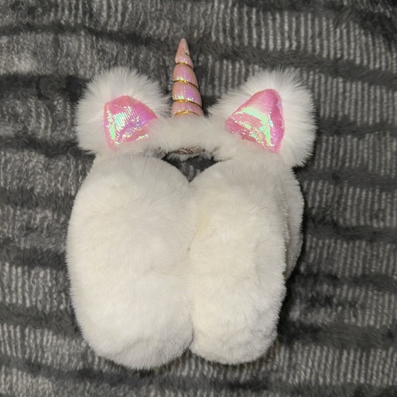 SO UNICORN EAR MUFFS ADULT - Picture 3 of 5
